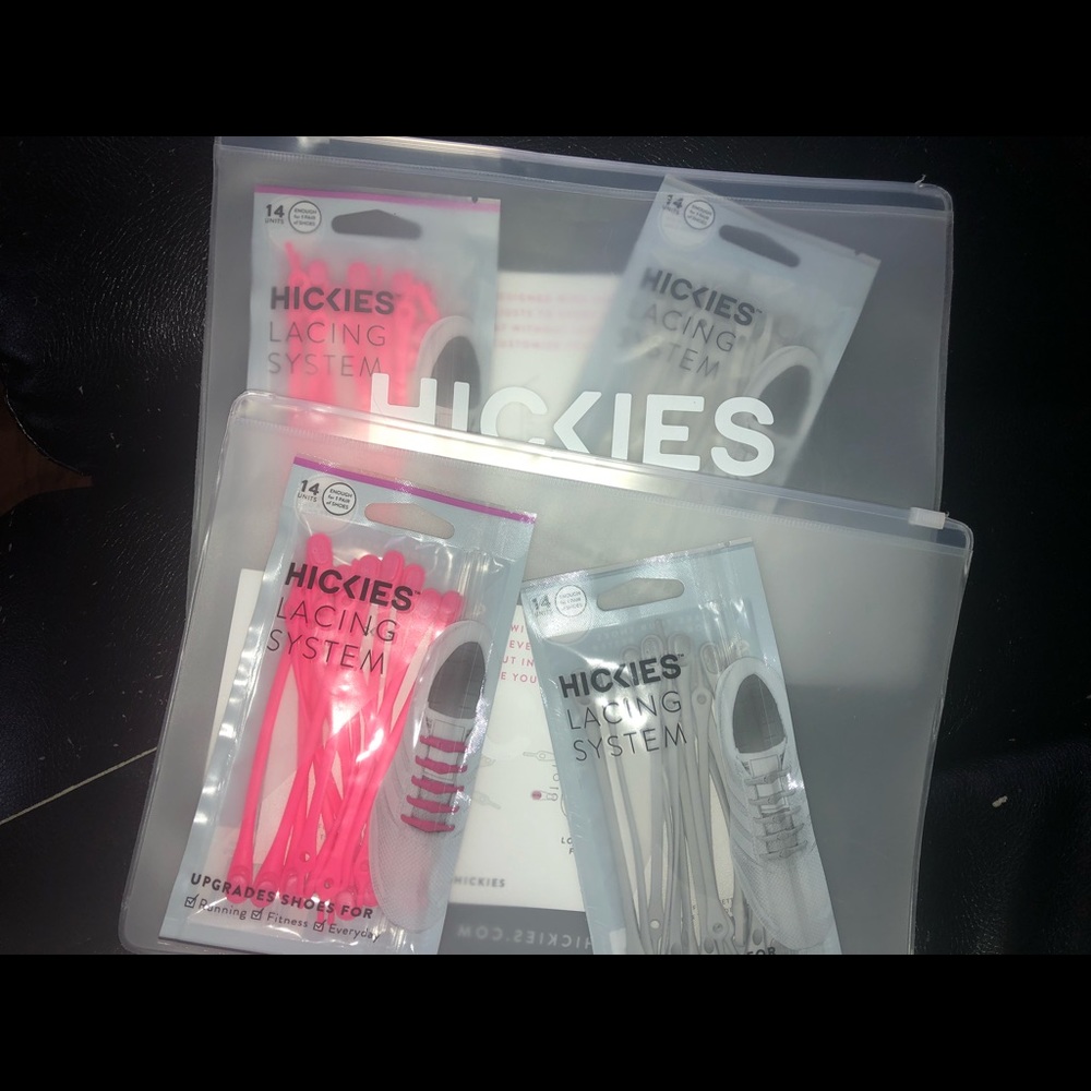 Hickies No lacing system